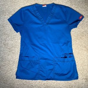 🎉 3 for $10 🎉 Dickies Royal Blue scrub top